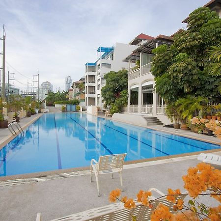 Argyle Apartments Pattaya Eksteriør billede