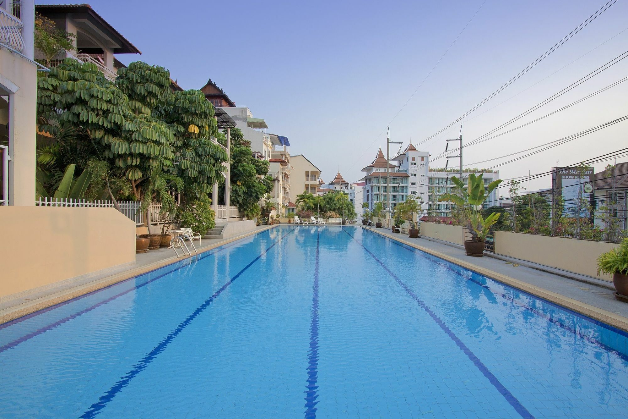 Argyle Apartments Pattaya Eksteriør billede