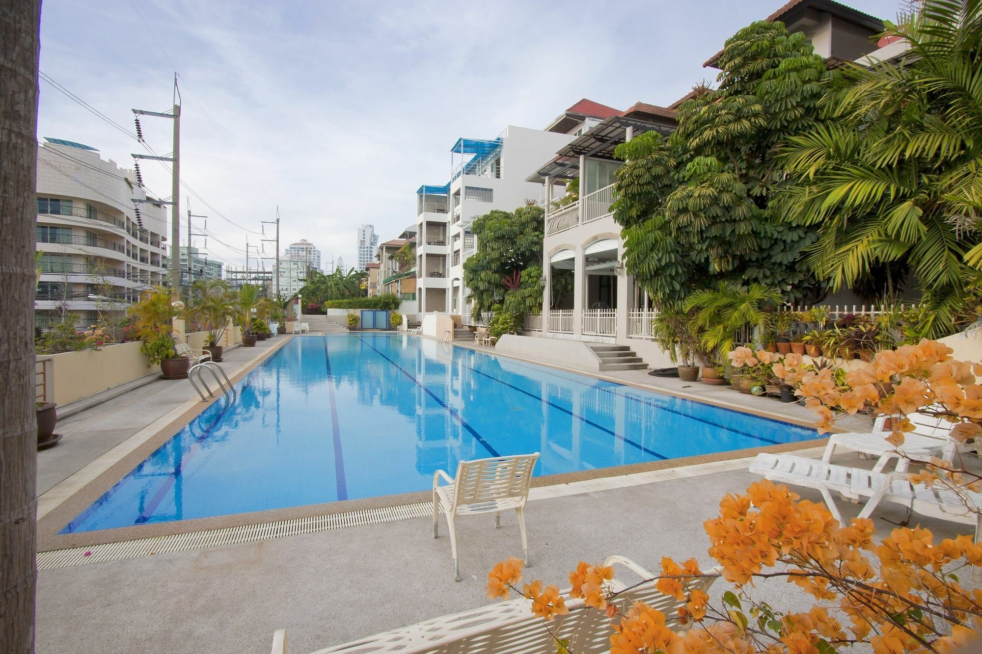 Argyle Apartments Pattaya Eksteriør billede